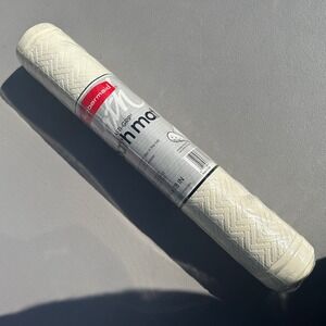 Rubbermaid Safti-Grip Bath Mat 16 x 28 White Vintage 1991 No. 7041 HS-949